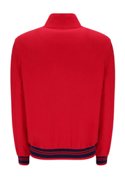 Fila Jamie Settanta Track Top in Fila Red / Fila Navy