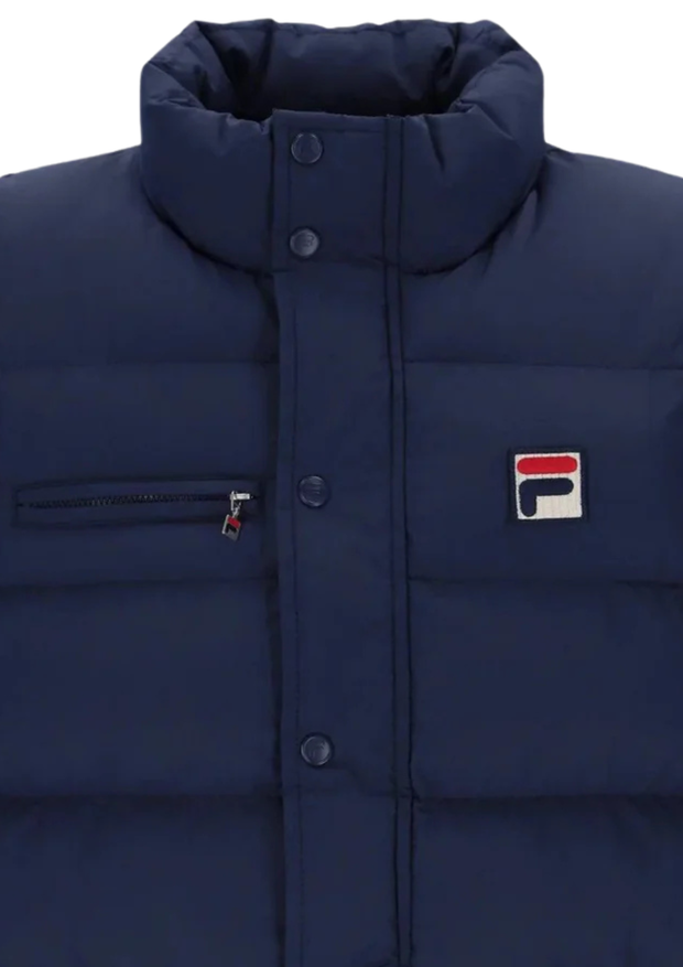 FILA Milton Gilet in Navy