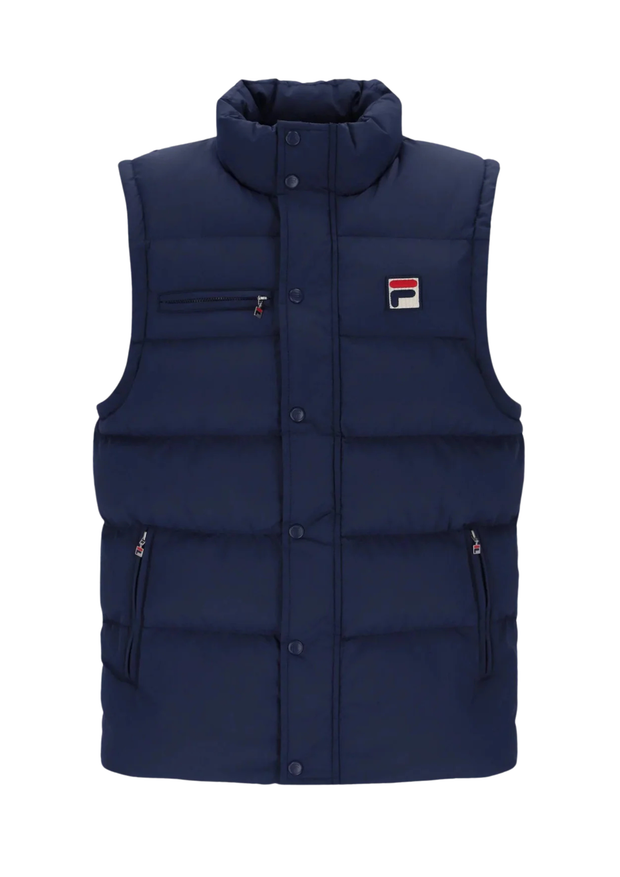 FILA Milton Gilet in Navy