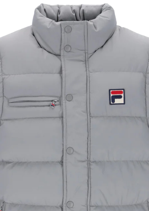 FILA Milton Gilet in Sharkskin