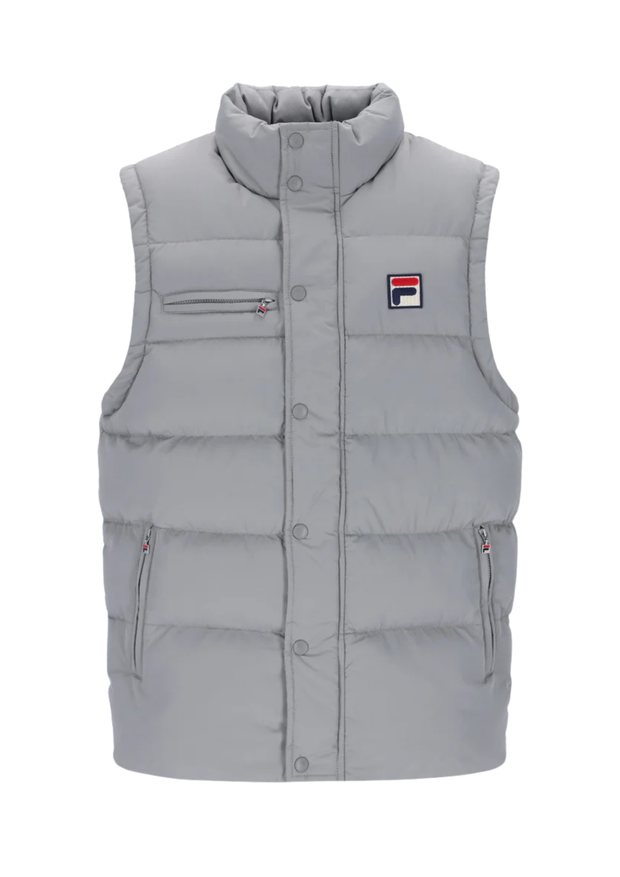 FILA Milton Gilet in Sharkskin