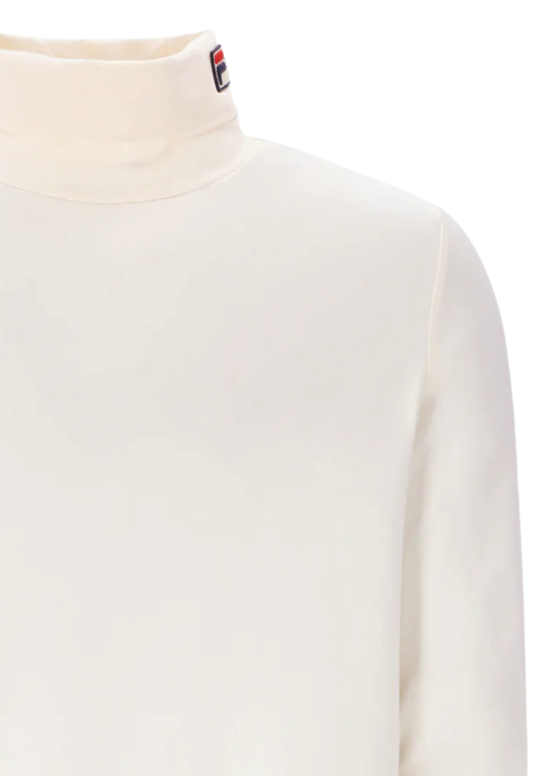 Fila 19th Classic Roll Neck in Gardenia