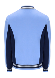Fila Settanta Track Top in Vista Blue / Fila Navy / White