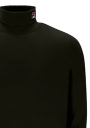 Fila 19th Classic Roll Neck in Black