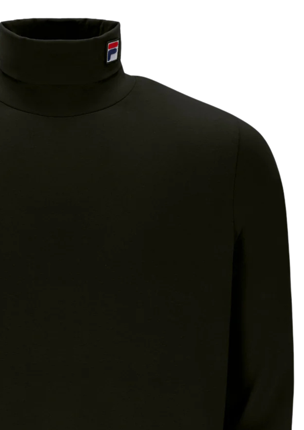 Fila 19th Classic Roll Neck in Black