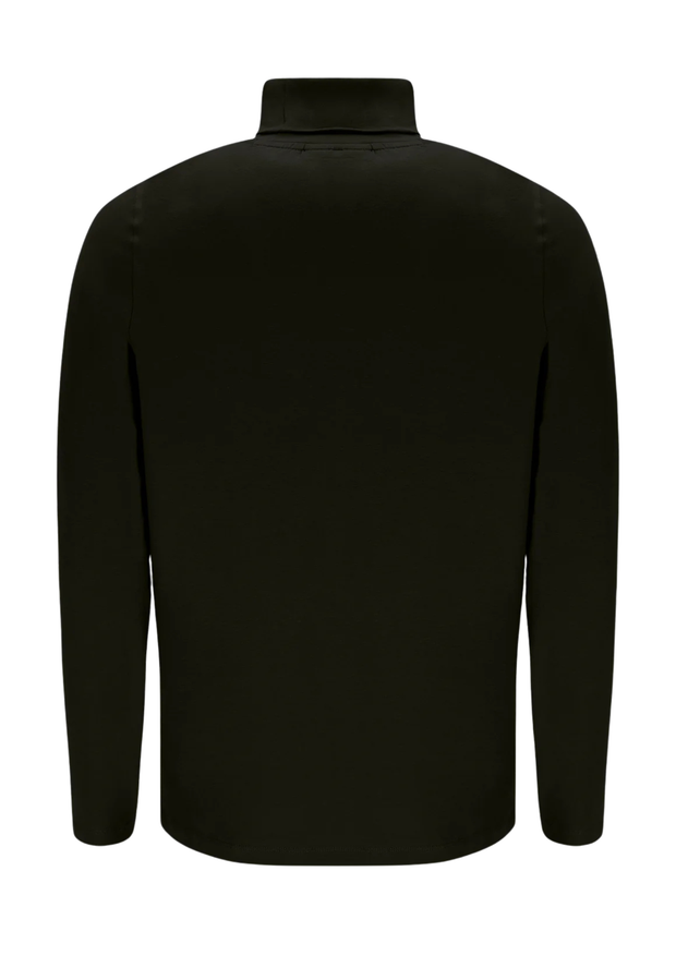 Fila 19th Classic Roll Neck in Black