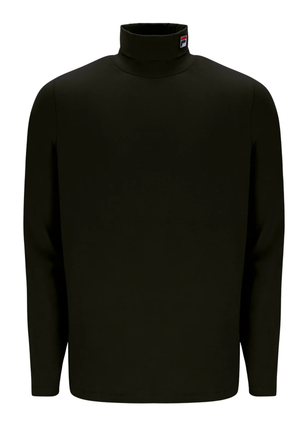 Fila 19th Classic Roll Neck in Black