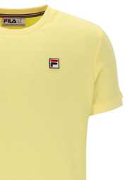 FILA Ash Waffle Ringer T-Shirt in Popcorn