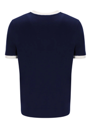 FILA Marconi T-Shirt in Navy / Gardenia