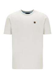 FILA Gold Yaxley T-Shirt in Egret
