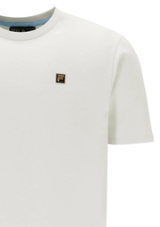 FILA Gold Yaxley T-Shirt in Egret