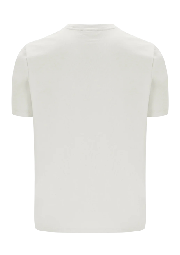 FILA Gold Yaxley T-Shirt in Egret