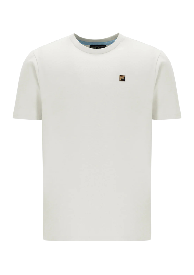 FILA Gold Yaxley T-Shirt in Egret