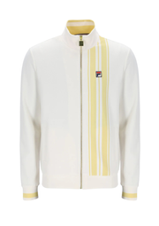 Fila Dante Track Jacket in Gardenia / Raffia