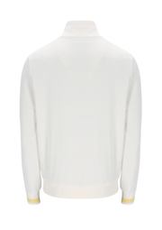 Fila Dante Track Jacket in Gardenia / Raffia