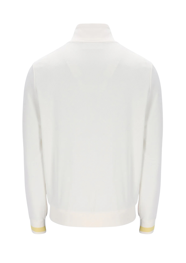 Fila Dante Track Jacket in Gardenia / Raffia