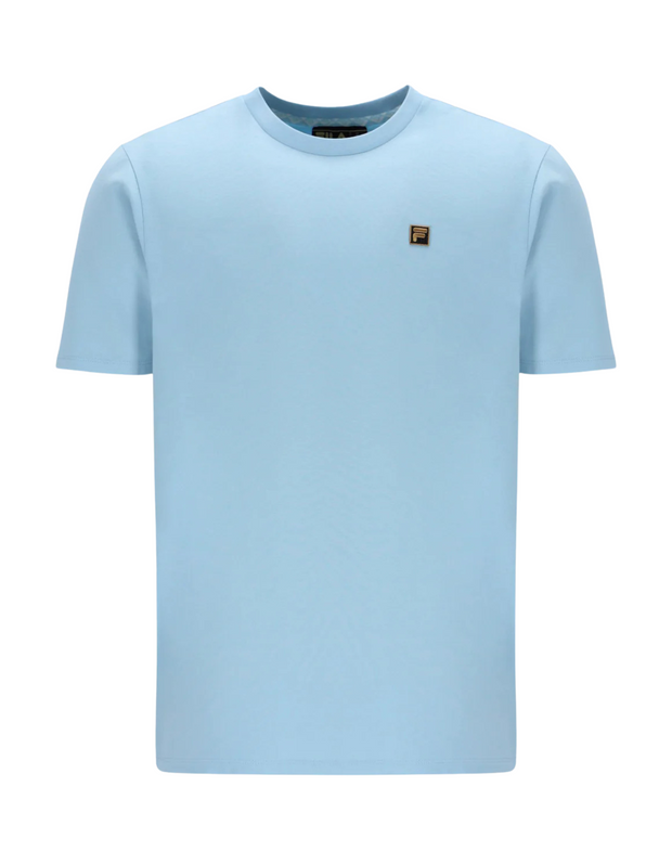 Fila Gold Yaxley Premium T-Shirt in Summer Song Blue