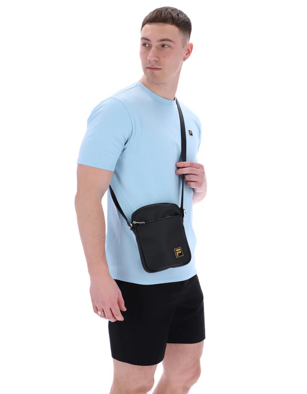 Fila Gold Yaxley Premium T-Shirt in Summer Song Blue