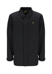 Fila Sammy Full Zip Mac in Black
