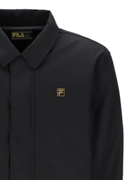 Fila Sammy Full Zip Mac in Black