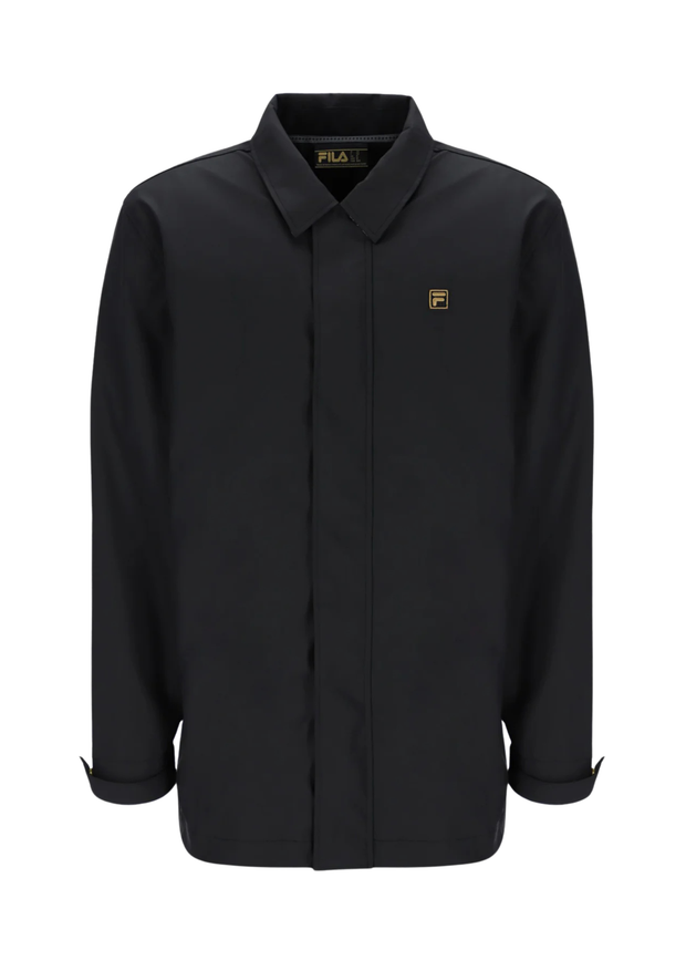 Fila Sammy Full Zip Mac in Black