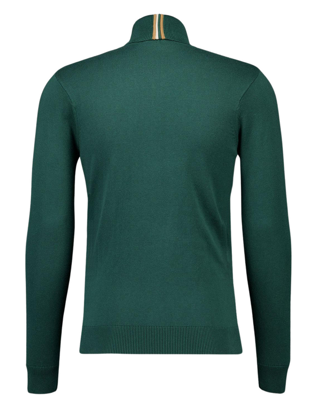 Gabicci Leonard Roll Neck Knit in Ivy