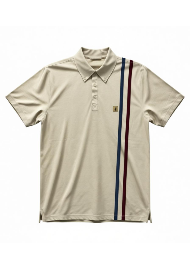 Gabicci Paddy Polo in Linen