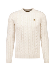 Gabicci Temor Knit Jumper in Linen