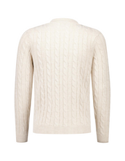 Gabicci Temor Knit Jumper in Linen