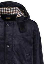 Gabicci Chuck Jacket in Navy