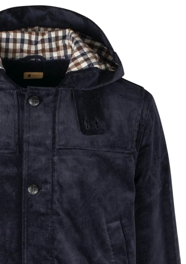 Gabicci Chuck Jacket in Navy