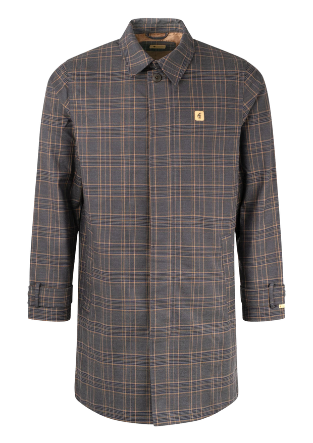 Gabicci Houghton Jacket in Charcoal