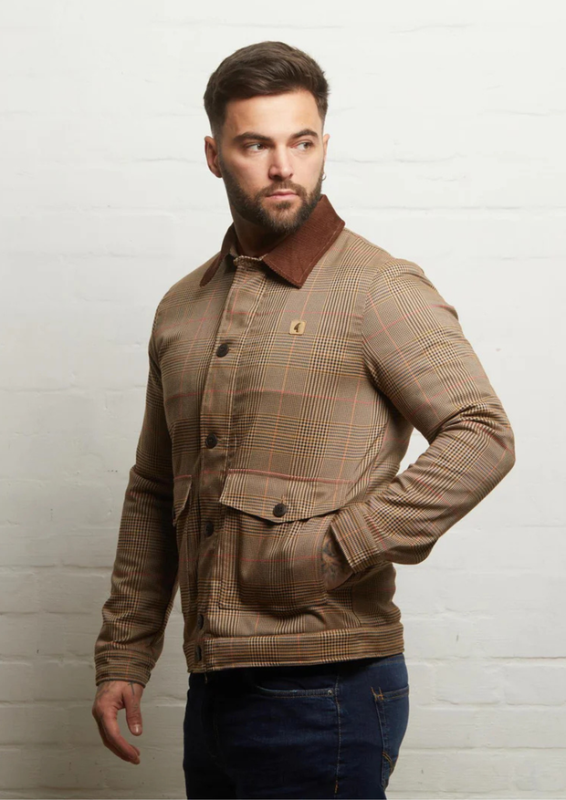 Gabicci Hunter Jacket in Nutmeg