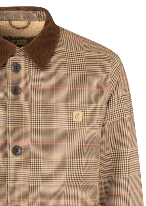Gabicci Hunter Jacket in Nutmeg