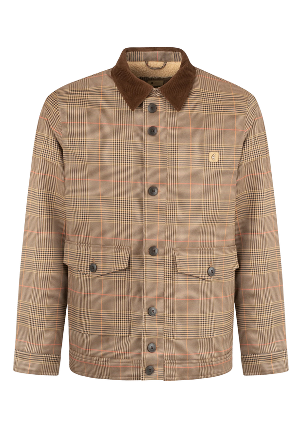 Gabicci Hunter Jacket in Nutmeg
