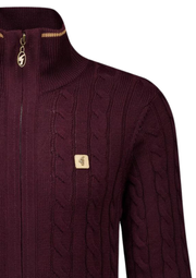 Gabicci Laven Knit in Mulberry