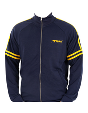 Gola Striped Track Top in Navy