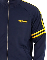 Gola Striped Track Top in Navy