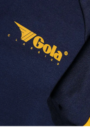 Gola Raglan Track Top in Navy