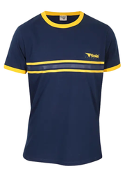 Gola Stripe T-Shirt in Navy
