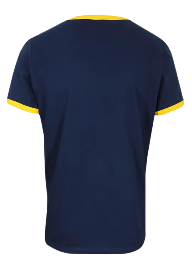 Gola Stripe T-Shirt in Navy