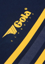 Gola Stripe T-Shirt in Navy