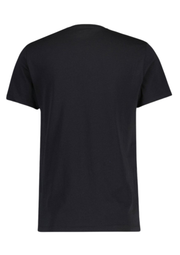 Gola Text Box T-Shirt in Black