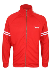 Gola Raglan Track Top in Red / White