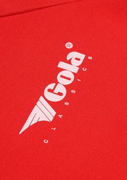 Gola Raglan Track Top in Red / White