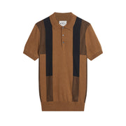 Ben Sherman Intarsia short sleeve polo