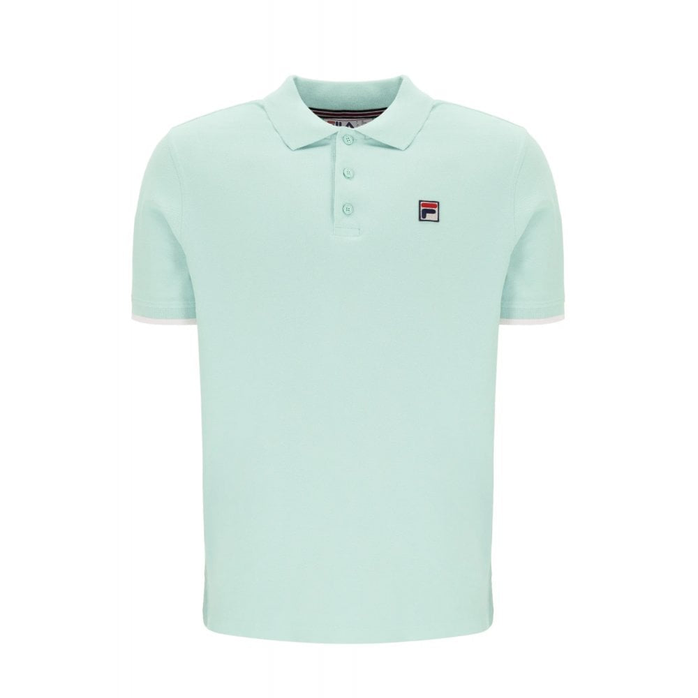 Mint green fila shirt online