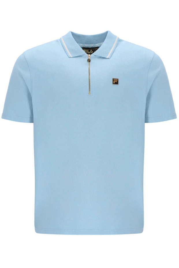 Fila Gold Lemar Polo in Summer Song Blue