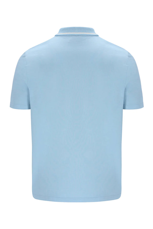 Fila Gold Lemar Polo in Summer Song Blue