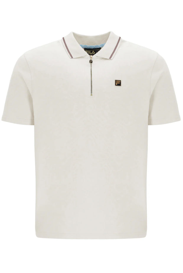 Fila Lemar Premium Essential Polo in Egret